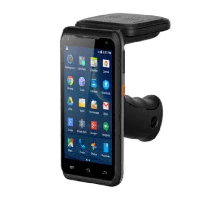 UHF handheld reader
